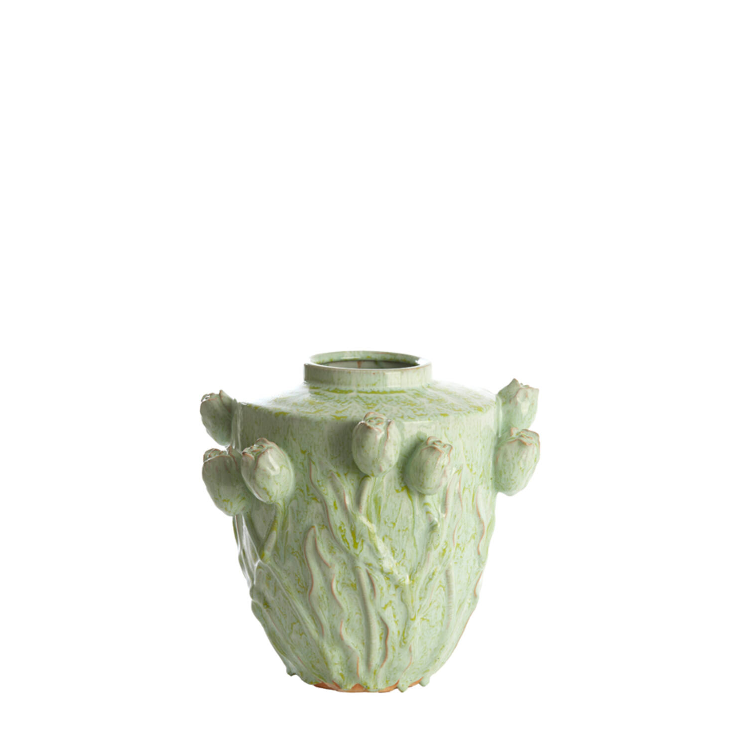 Vase Juana Ceramics 32xh32cm Green 5714640