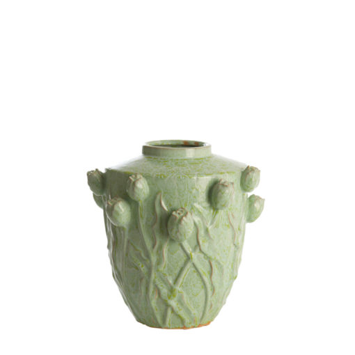 Vase Juana Ceramics 36x36cm Green 5714740