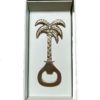 Bottle Opener Palmtree Brass diao7088