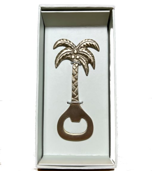 Bottle Opener Palmtree Brass diao7088