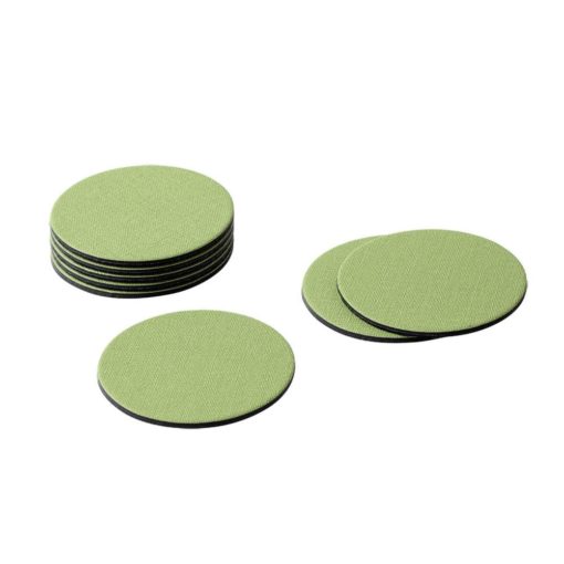 Canvas Coaster moss green 4017CR