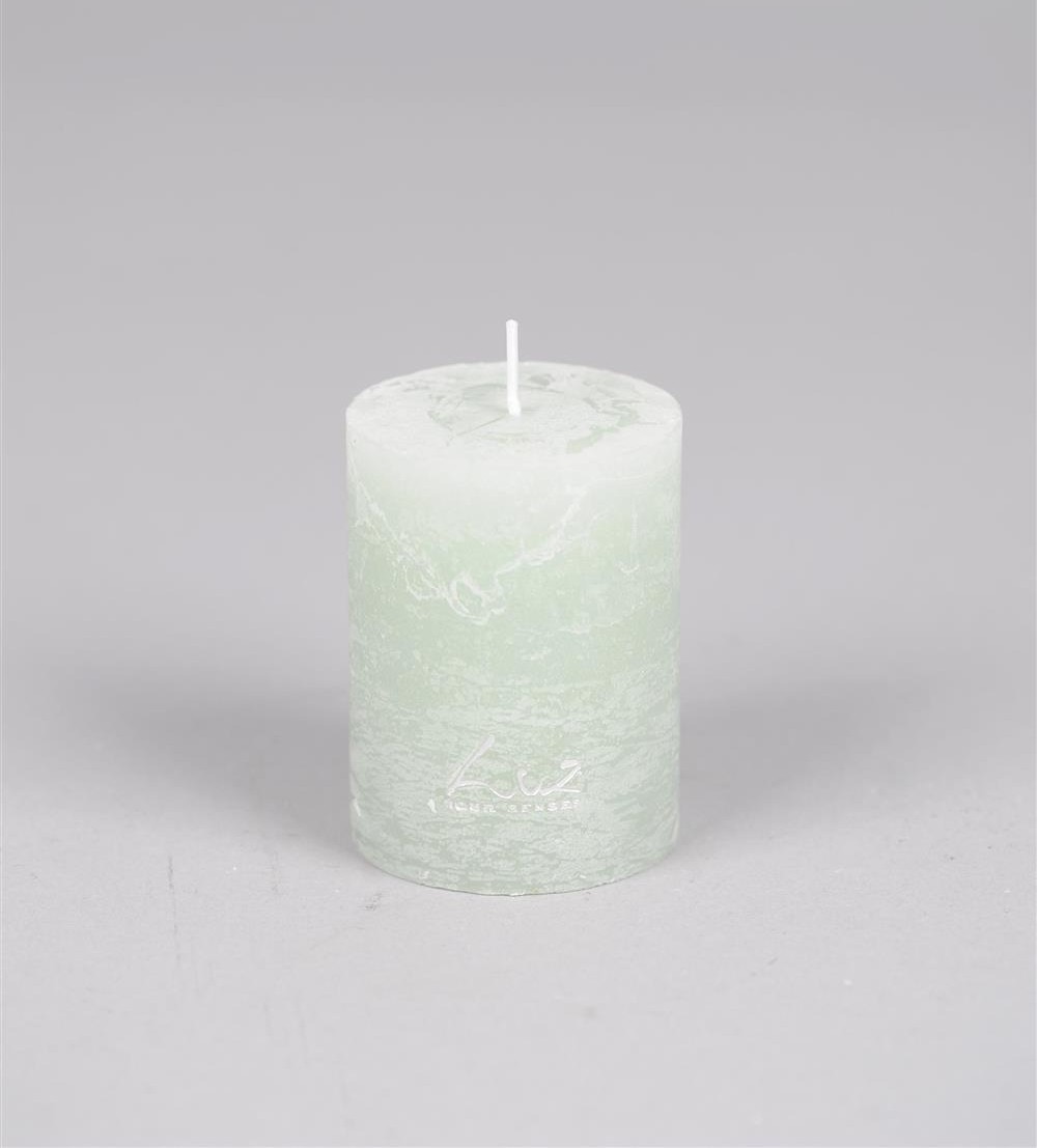 Luz Candle Sea Foam 6xh8cm 590.17