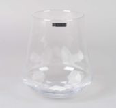 Eleganza Glass Vase 19xh21cm 67432