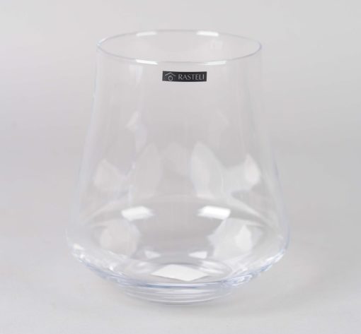 Eleganza Glass Vase 19xh21cm 67432