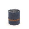 Stich Glass Dark Blue 10xh13cm 73435