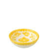 Bowl Granada White & Yellow 14xh6cm 52062