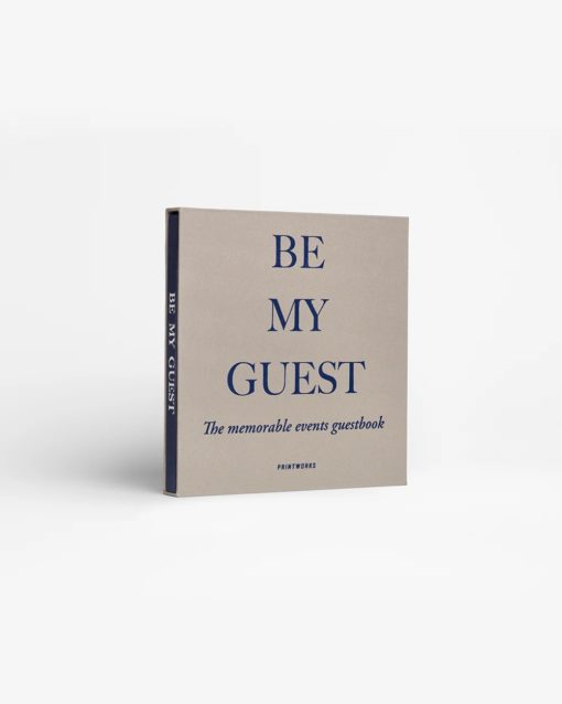 Guest Book Grey/Navy