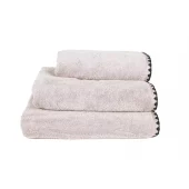 Badehåndkle Issey Lin 90x140cm 100% Bomull
