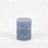 Luz Candle Ocean Blue 6xh8cm 590.41