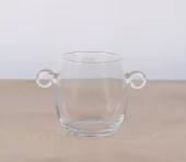 Uszy Glassvase 26,5xh19cm 30101