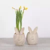 Floppy Cement Flowerpot 14,5xh17,5cm 34042