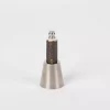 Candle Snuffer Bark Wood Handle 10cm 72610