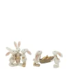 Cute Rabbit Carrots 13,5xh7,5cm 50643