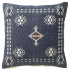 Pillow Ethnic Blue Print 45x45cm Ink Innmat  51796