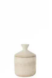 Jar Olina Cream 11xh16cm 53003