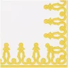 Napkin Dijon Dessin 15645dg