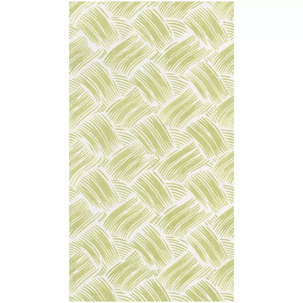 Napkin Basketry Moss Green 17962GG