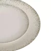Breakfast Plate Green & Greyblue Sparkle ø19,5cm