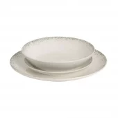 Soupbowl Green & Greyblue Sparkle ø20,5cm 614220