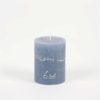 Luz Candle Ocean Blue 6xh8cm 590.41