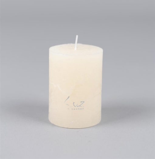 Luz Candle White Asparagus 6xh8cm 590.59