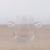 Uszy Glassvase 26,5xh19cm 30101