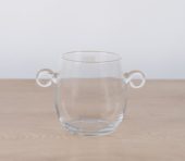 Uszy Glassvase 26,5xh19cm 30101