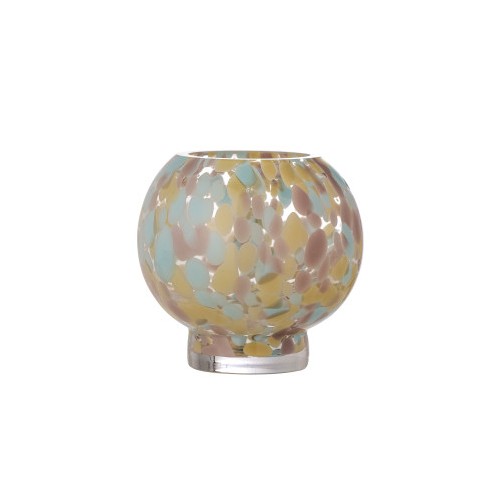 Telysholder Rosa/Gul 10,5x10,5cm 82060665