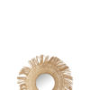 Mirror Round Banana Leaf Nat. ø90cm 43814