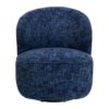 Swivel Chair Blue 70544