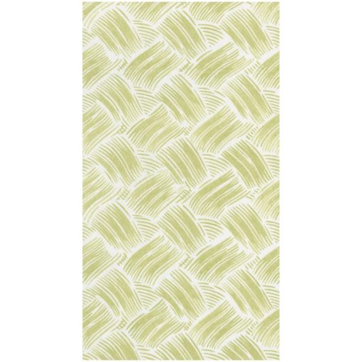 Napkin Basketry Moss Green 17962GG