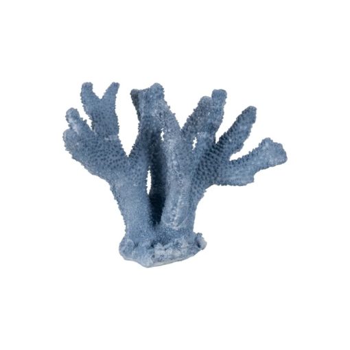 Figure Coral Blue 27x15x21cm 614016