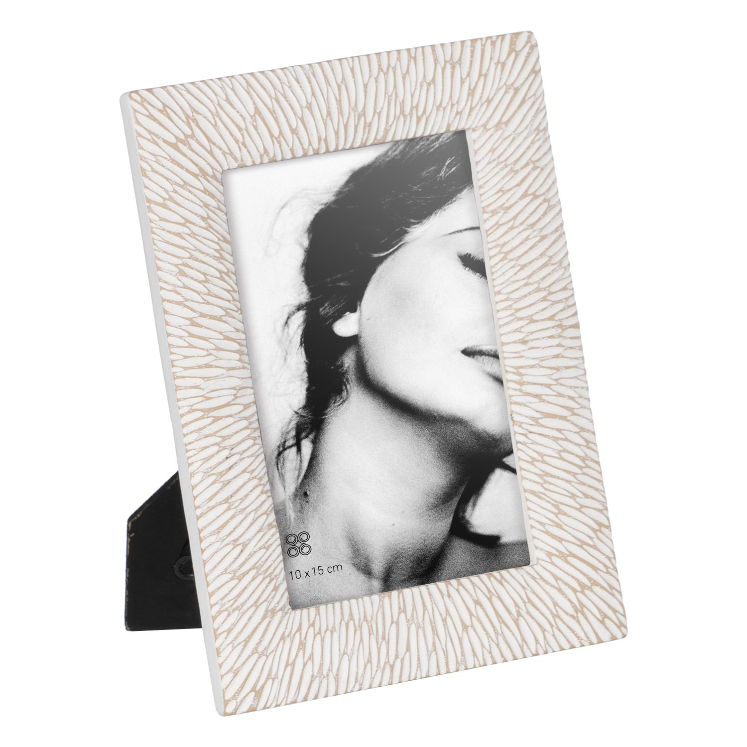 Photo Frame White 10x15cm 610913