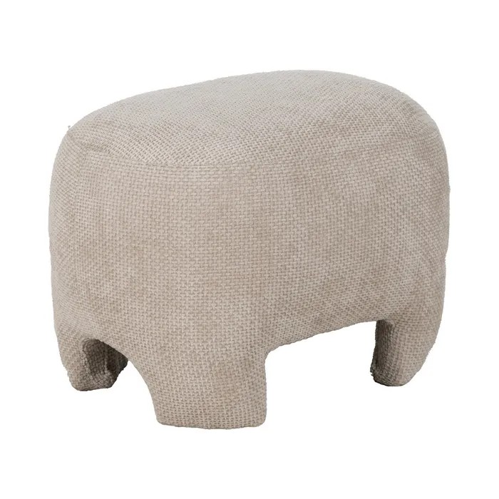 Beige Puff 53x41x38cm 613649