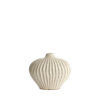 Vase Lorito Cream  25x14xh20cm 5714943