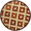 Placemat Bamboo Brown ø36,5cm Kal-3650