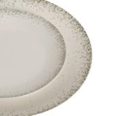 Breakfast Plate Green & Greyblue Sparkle ø19,5cm