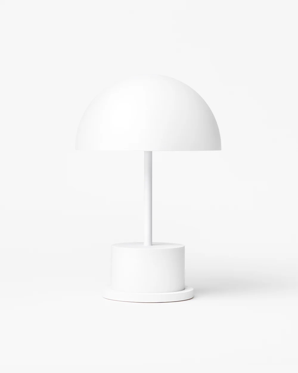 Portable Lamp White