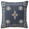 Pillow Ethnic Blue Print 45x45cm Ink Innmat  51796