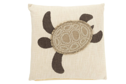 Pillow Turtle 50x50cm inkl innmat 51798