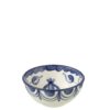 Bowl Granada Blue & White 14x6,5cm 52132