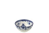 Bowl Granada Blue & White 14x6,5cm 52132