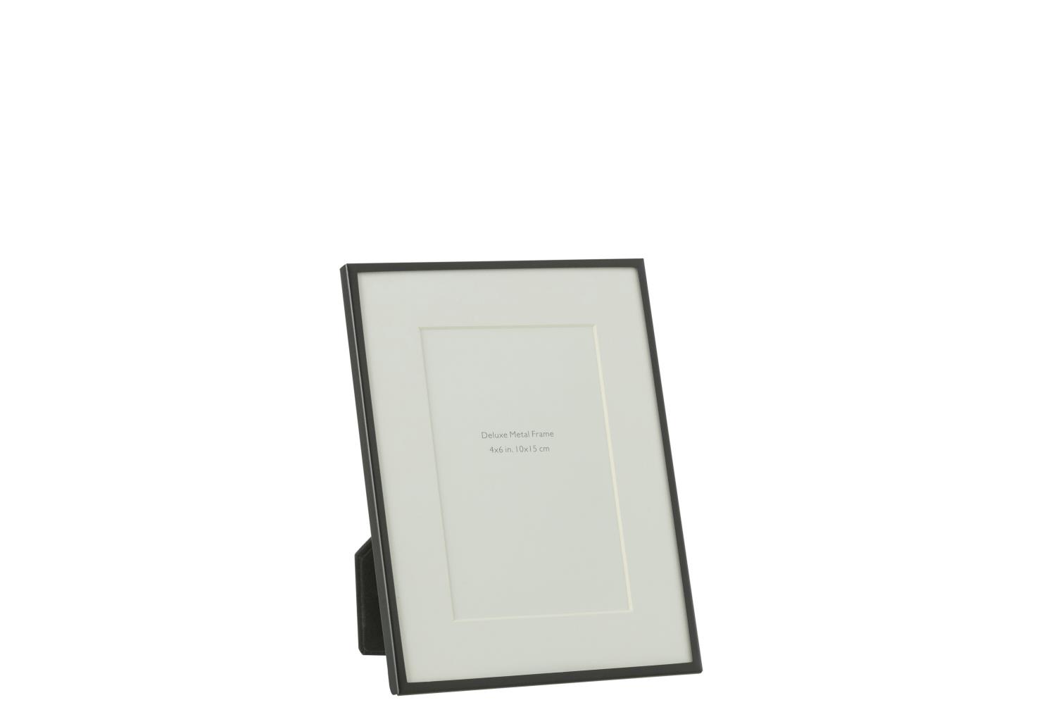 Photo Frame Black 10x15cm 27393