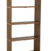 Bookcase Shelves Recy Teak Nat. 88x35x190cm 40804