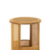 Side Table Bamboo Nat. 40xh49,5cm 46370