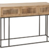 Console 3. Drawers Woven Nature 120x42xh80cm 91011