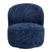 Swivel Chair Blue 70544