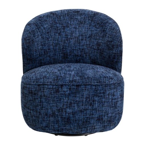 Swivel Chair Blue 70544