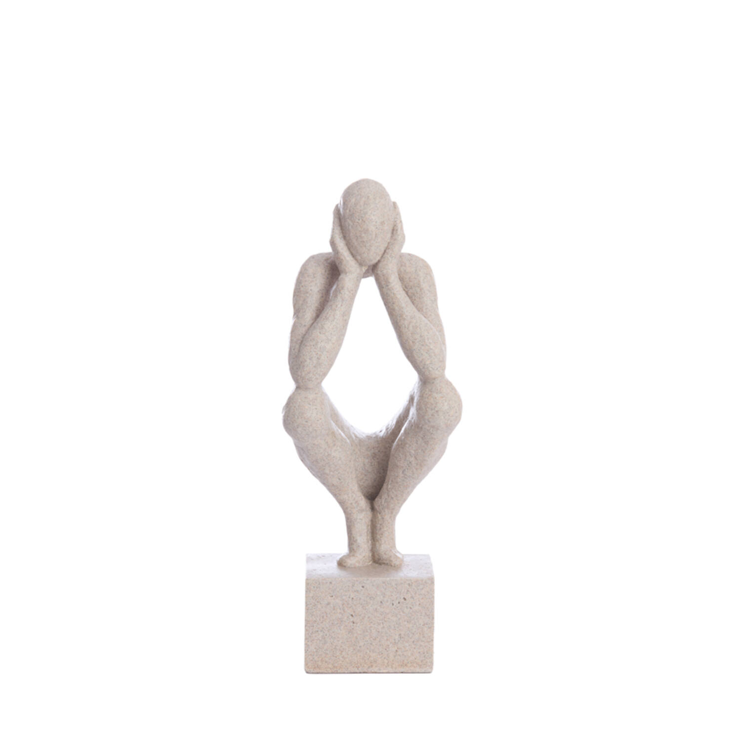 Ornament Livno Taupe 15x13xh40,5cm 7496082