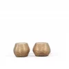 Dcg1608cs Tealight Ribble Copper 14x12xh10cm